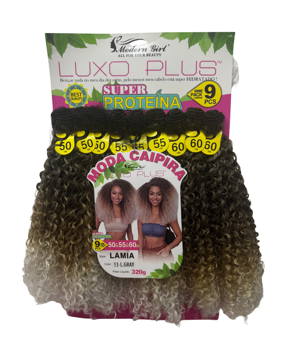 CABELO LAMIA - Imagem 6