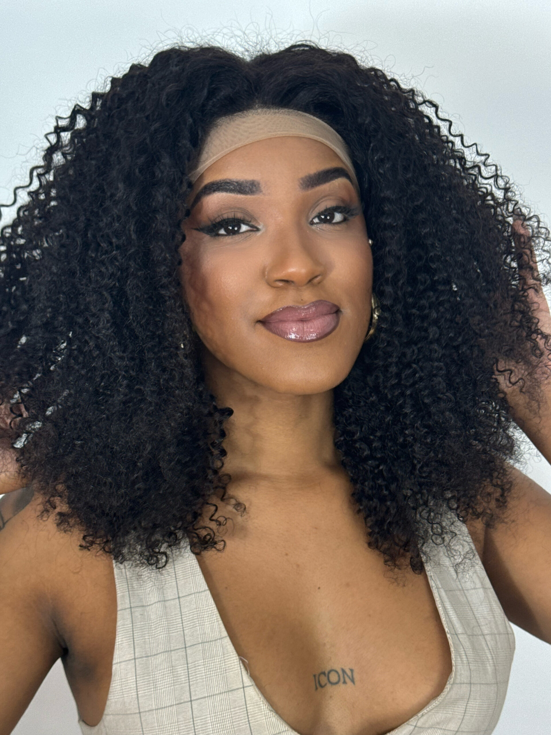 FRONT LACE - KYNKY CURL