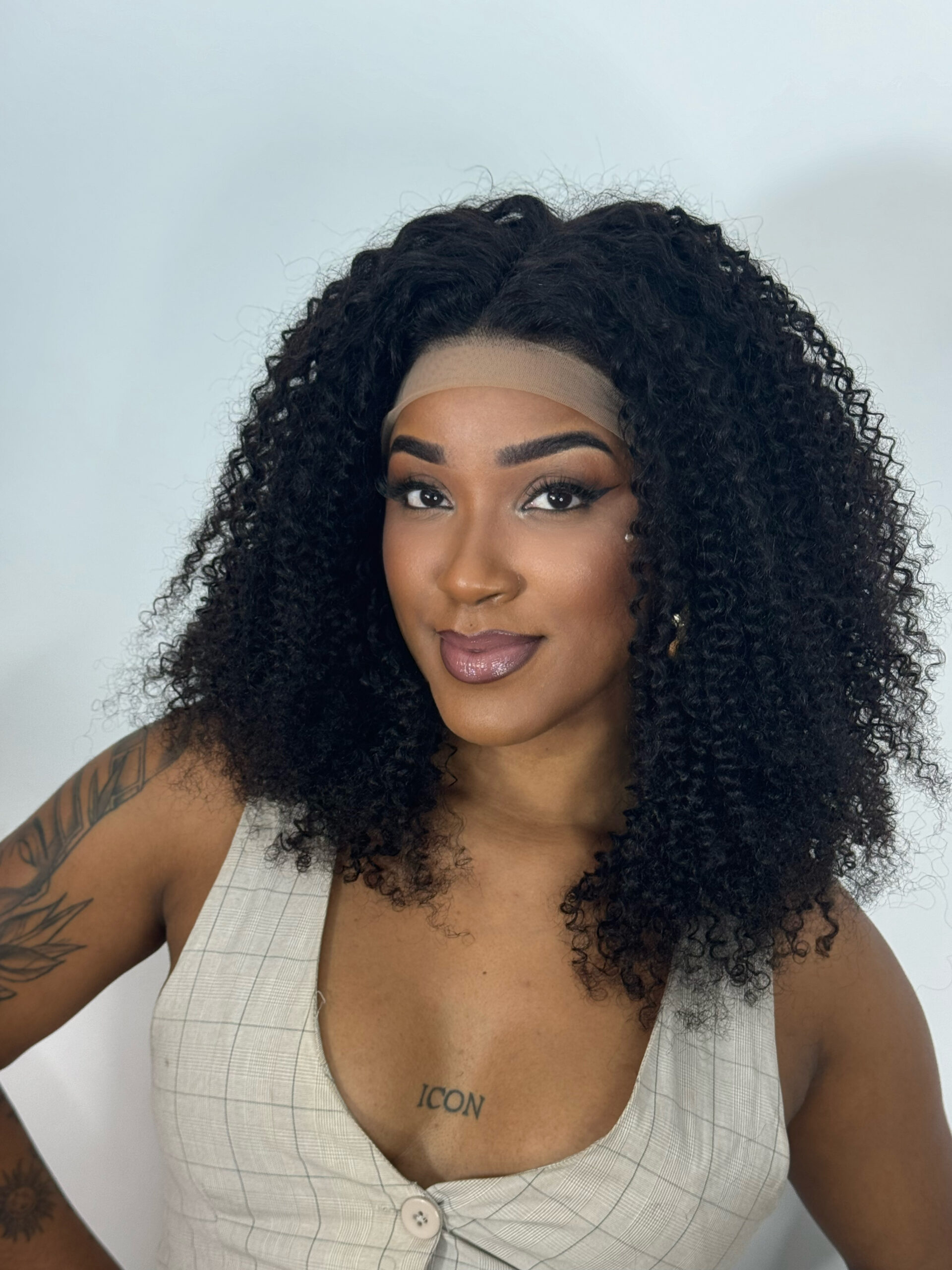 FRONT LACE - KYNKY CURL - Imagem 2