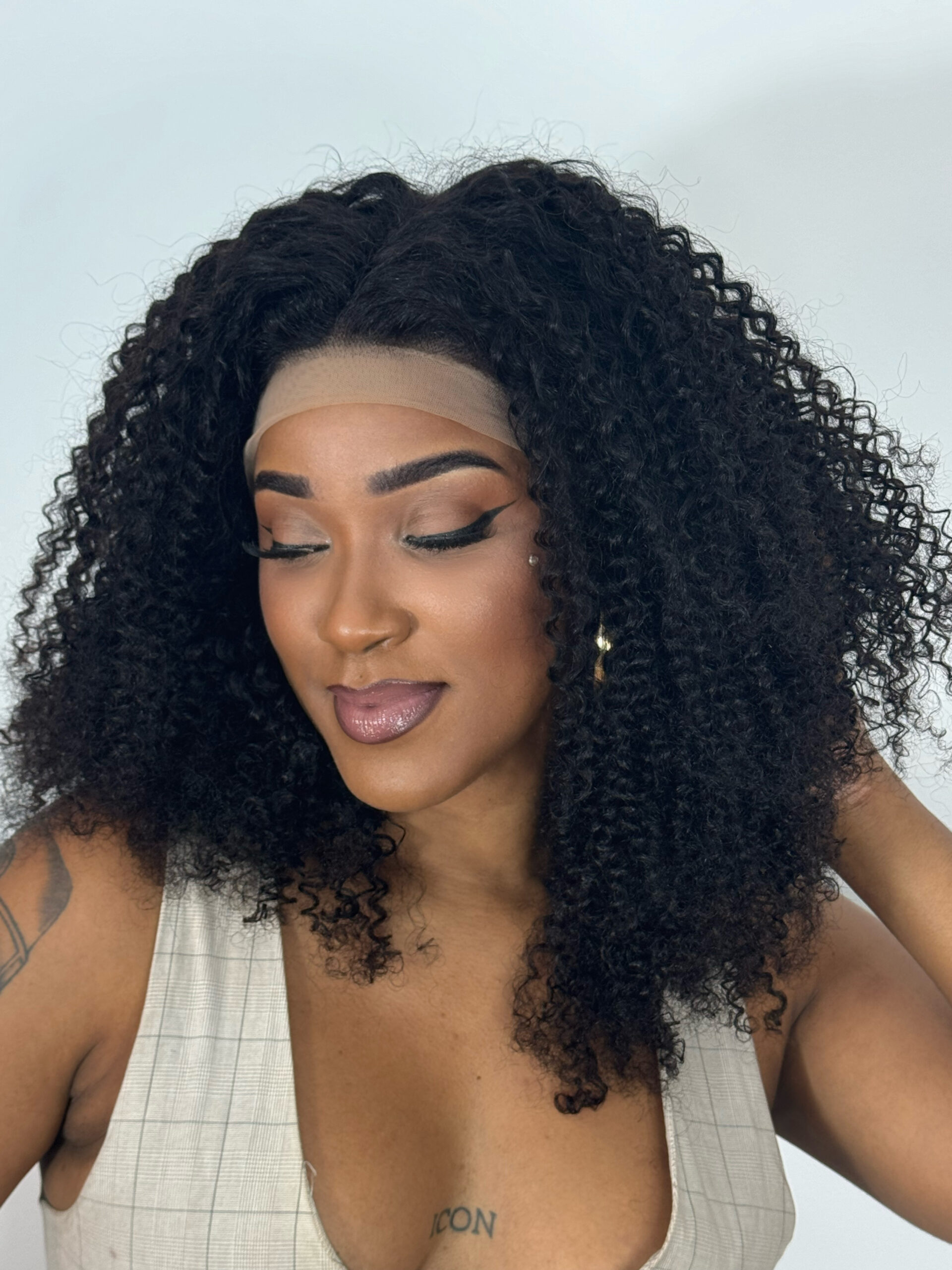 FRONT LACE - KYNKY CURL - Imagem 3